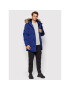 Superdry Parka Everest M5011192A Modrá Regular Fit - Pepit.sk