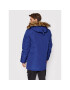 Superdry Parka Everest M5011192A Modrá Regular Fit - Pepit.sk