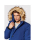 Superdry Parka Everest M5011192A Modrá Regular Fit - Pepit.sk