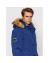 Superdry Parka Everest M5011192A Modrá Regular Fit - Pepit.sk