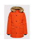 Superdry Parka Everest M5011192A Oranžová Regular Fit - Pepit.sk