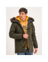 Superdry Parka M5000082A Zelená Regular Fit - Pepit.sk