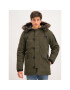 Superdry Parka M5000082A Zelená Regular Fit - Pepit.sk