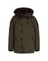 Superdry Parka M5000082A Zelená Regular Fit - Pepit.sk