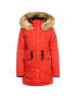 Superdry Parka Nadare W5000012A Červená Regular Fit - Pepit.sk