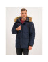 Superdry Parka SDX M5000082A Tmavomodrá Regular Fit - Pepit.sk