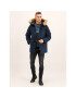 Superdry Parka SDX M5000082A Tmavomodrá Regular Fit - Pepit.sk