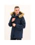 Superdry Parka SDX M5000082A Tmavomodrá Regular Fit - Pepit.sk