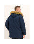 Superdry Parka SDX M5000082A Tmavomodrá Regular Fit - Pepit.sk