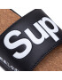 Superdry Šľapky Cork Crewe Slide MF310130A Čierna - Pepit.sk