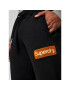 Superdry Teplákové nohavice Cl Workwear M7010552A Čierna Regular Fit - Pepit.sk