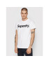 Superdry Tričko Cl Tee M1011355A Biela Regular Fit - Pepit.sk