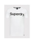 Superdry Tričko Cl Tee M1011355A Biela Regular Fit - Pepit.sk