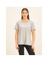 Superdry Tričko Classic Rainbow Emb Entry Tee W1000057A Sivá Classic Fit - Pepit.sk