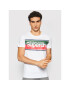 Superdry Tričko Core Logo Stripe M1010159B Biela Regular Fit - Pepit.sk