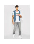 Superdry Tričko Core Logo Stripe M1010159B Biela Regular Fit - Pepit.sk