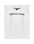 Superdry Tričko Corporate Logo Foil M1011253A Biela Regular Fit - Pepit.sk