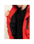 Superdry Vatovaná bunda Everest M5000039A Červená Regular Fit - Pepit.sk