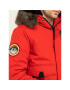 Superdry Vatovaná bunda Everest M5000039A Červená Regular Fit - Pepit.sk