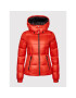 Superdry Vatovaná bunda Mountain W5010982A Červená Regular Fit - Pepit.sk