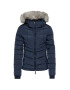 Superdry Vatovaná bunda W5000039A Tmavomodrá Regular Fit - Pepit.sk