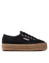 Superga Espadrilky 2730 Cotropew S00CF20 Čierna - Pepit.sk