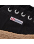 Superga Espadrilky 2730 Cotropew S00CF20 Čierna - Pepit.sk