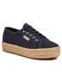 Superga Espadrilky 2730 Cotropew S00CF20 Tmavomodrá - Pepit.sk