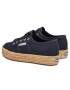 Superga Espadrilky 2730 Cotropew S00CF20 Tmavomodrá - Pepit.sk