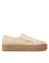 Superga Espadrilky 2730 Rope Organc Macrame Béžová - Pepit.sk