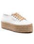 Superga Espadrilky 2790 Drill Denim Rope S41115W Biela - Pepit.sk