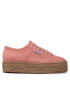 Superga Espadrilky 2790 Rope S51186W Ružová - Pepit.sk