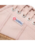 Superga Espadrilky Rope 2730 S00CF20 Ružová - Pepit.sk