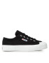 Superga Plátenky 2630 Stripe S00GRT0 Čierna - Pepit.sk