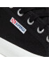 Superga Plátenky 2630 Stripe S00GRT0 Čierna - Pepit.sk