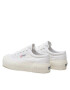 Superga Plátenky Stripe Platform 2631 S5111SW Biela - Pepit.sk