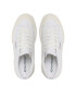 Superga Plátenky Stripe Platform 2631 S5111SW Biela - Pepit.sk