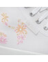 Superga Sneakersy 2708 Flowers Embroidery S2121GW Biela - Pepit.sk