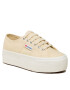 Superga Sneakersy 2790 Platform Béžová - Pepit.sk