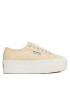 Superga Sneakersy 2790 Platform Béžová - Pepit.sk