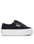 Superga Sneakersy 2790 Platform Tmavomodrá - Pepit.sk