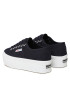 Superga Sneakersy 2790 Platform Tmavomodrá - Pepit.sk