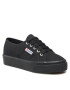 Superga Tenisky 2730 Mid Platform S2127IW Čierna - Pepit.sk