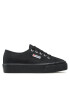 Superga Tenisky 2730 Mid Platform S2127IW Čierna - Pepit.sk