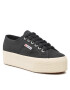 Superga Tenisky 2790 Platform S9111LW Čierna - Pepit.sk