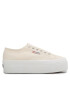 Superga Tenisky 2790 Platform S9111LW Écru - Pepit.sk