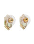 Swarovski Náušnice Pe Studs 5614453 Zelená - Pepit.sk