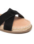 Tamaris Espadrilky 1-27134-36 Čierna - Pepit.sk