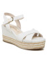 Tamaris Espadrilky 1-28001-20 Biela - Pepit.sk