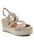 Tamaris Espadrilky 1-28002-36 Zelená - Pepit.sk